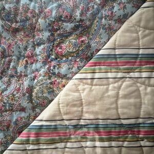 Ralph Lauren king size quilt